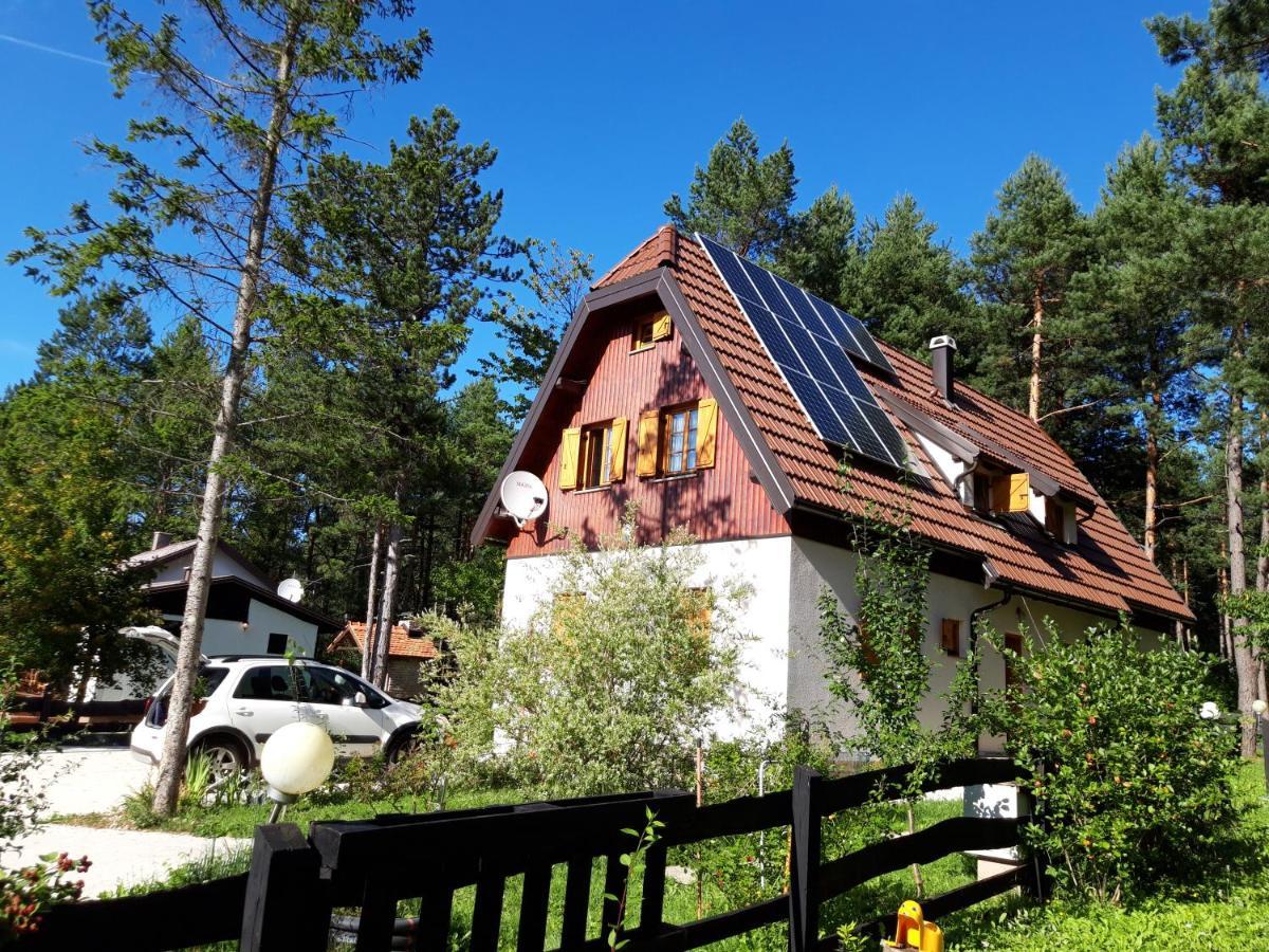 Plitvice Lakes Holiday Lodge Rudanovac Exterior photo