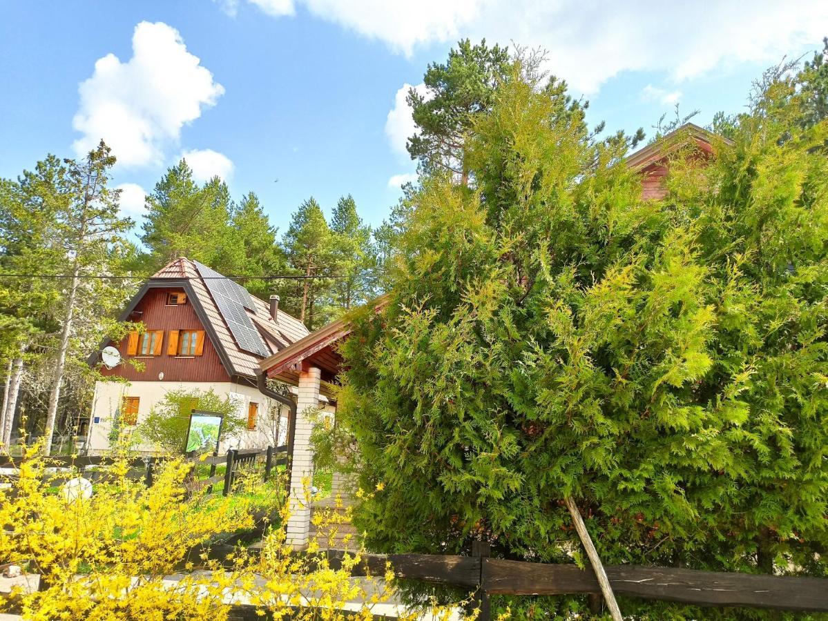 Plitvice Lakes Holiday Lodge Rudanovac Exterior photo