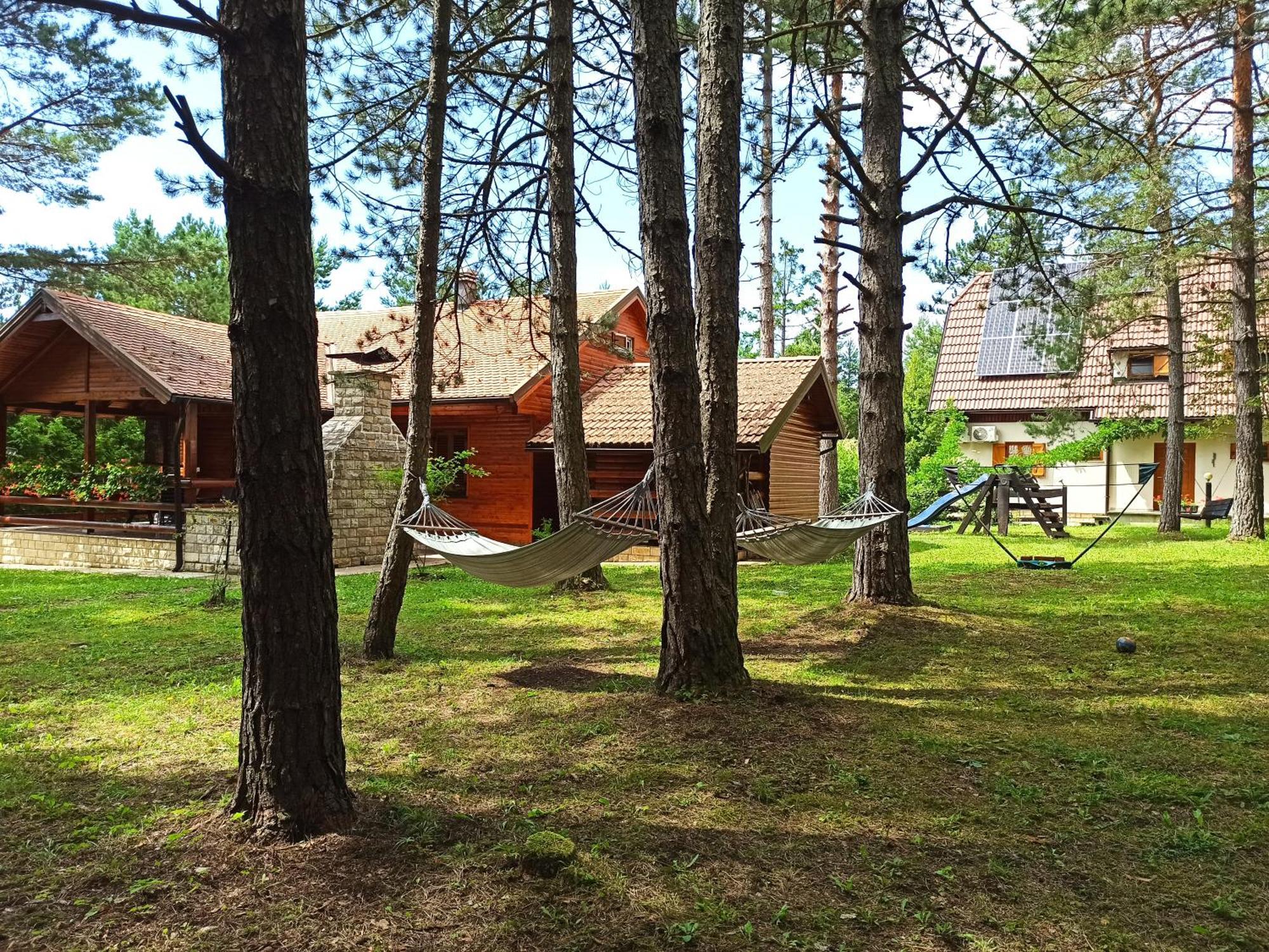 Plitvice Lakes Holiday Lodge Rudanovac Exterior photo