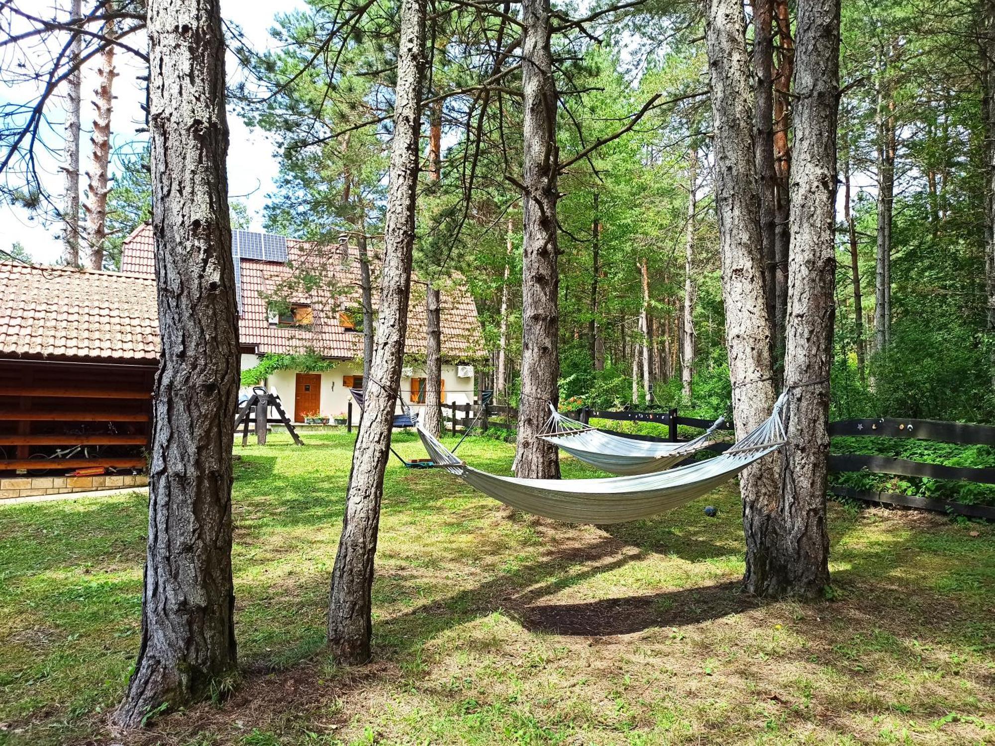 Plitvice Lakes Holiday Lodge Rudanovac Exterior photo