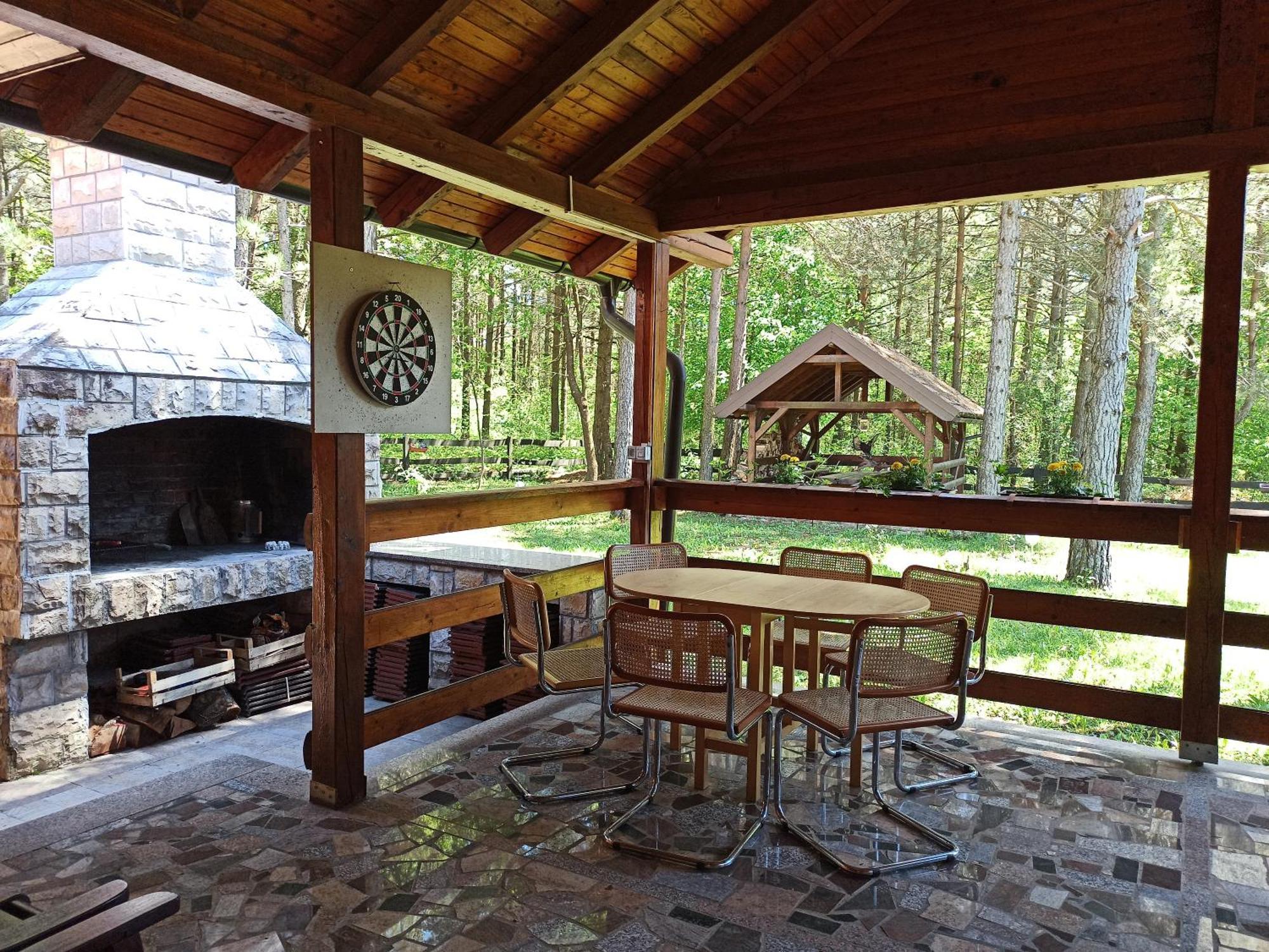 Plitvice Lakes Holiday Lodge Rudanovac Exterior photo