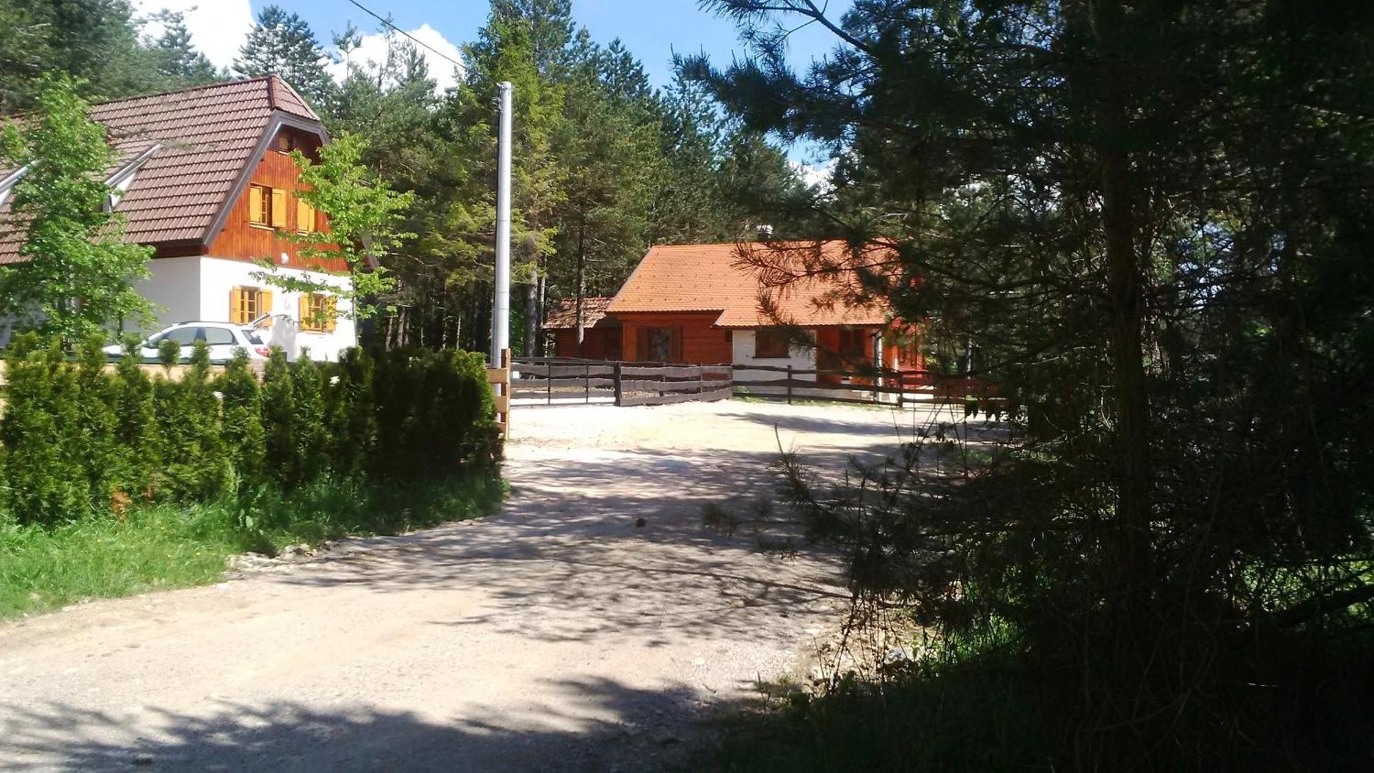 Plitvice Lakes Holiday Lodge Rudanovac Exterior photo