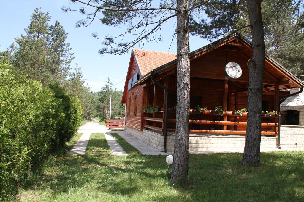 Plitvice Lakes Holiday Lodge Rudanovac Exterior photo