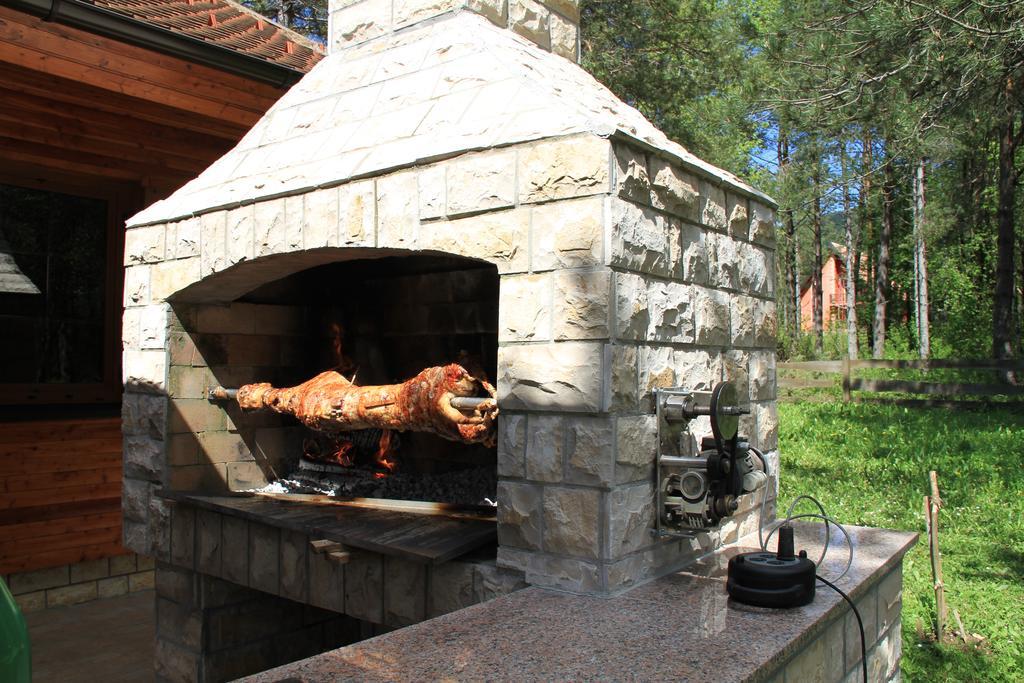 Plitvice Lakes Holiday Lodge Rudanovac Exterior photo
