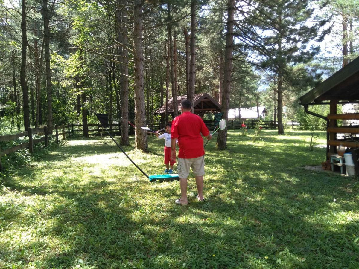 Plitvice Lakes Holiday Lodge Rudanovac Exterior photo